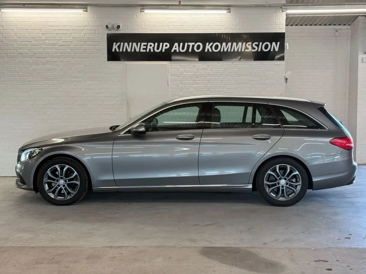 Billede 2 - Mercedes-Benz C220 d 2,1 Bluetec 7G-Tronic Plus 170HK Aut.