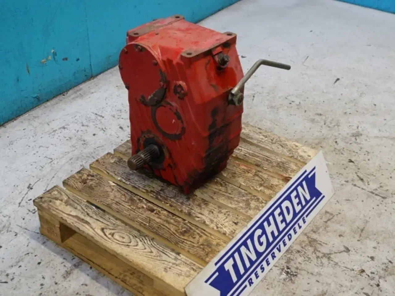 Billede 13 - JF Fodervogn Gearkasse GR813710332X