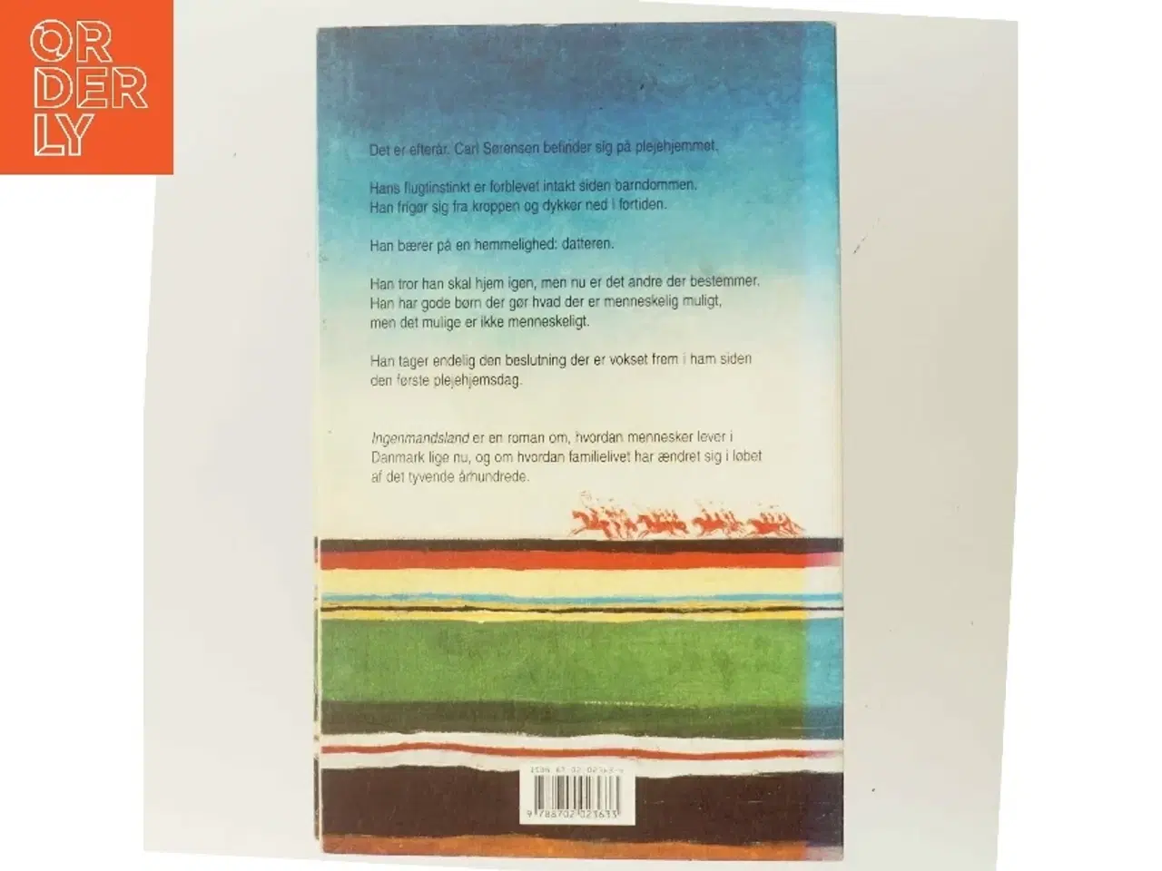 Billede 3 - Ingenmandsland : roman af Kirsten Thorup (Bog)