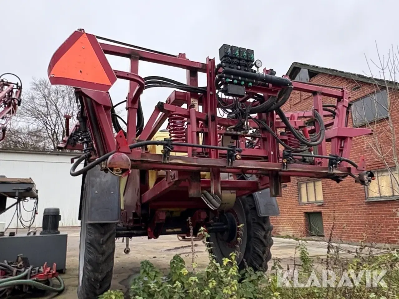 Billede 4 - Marksprøjte Hardi Navigator 3000