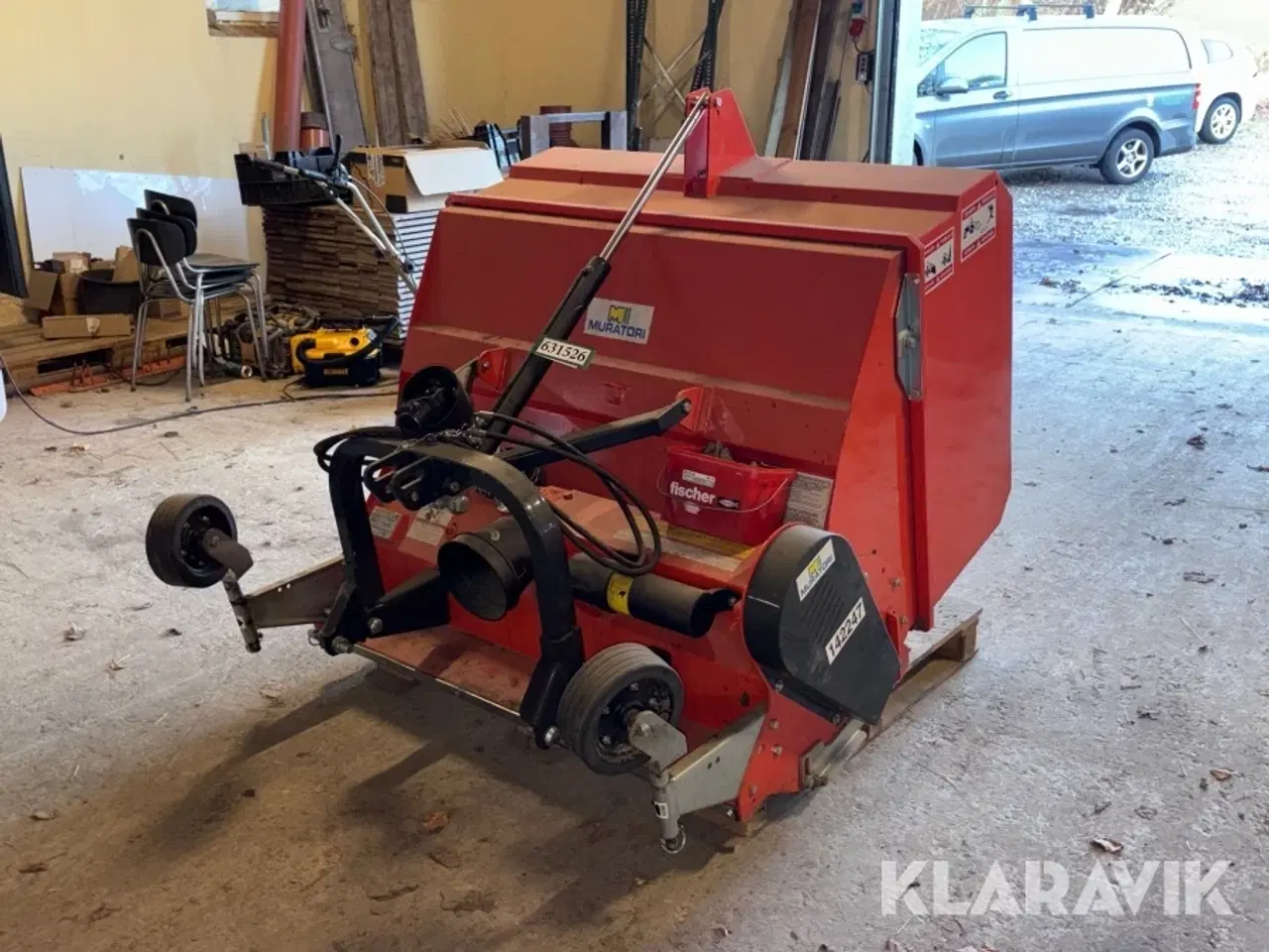 Billede 5 - Vertikalskærer Muratori MT30R 130