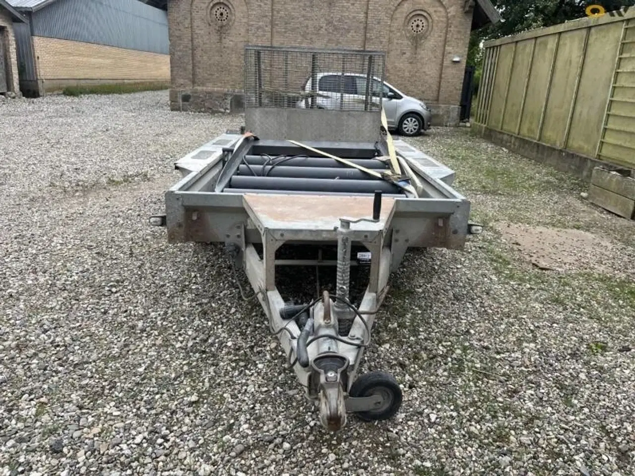 Billede 2 - Ifor Williams Maskintrailer