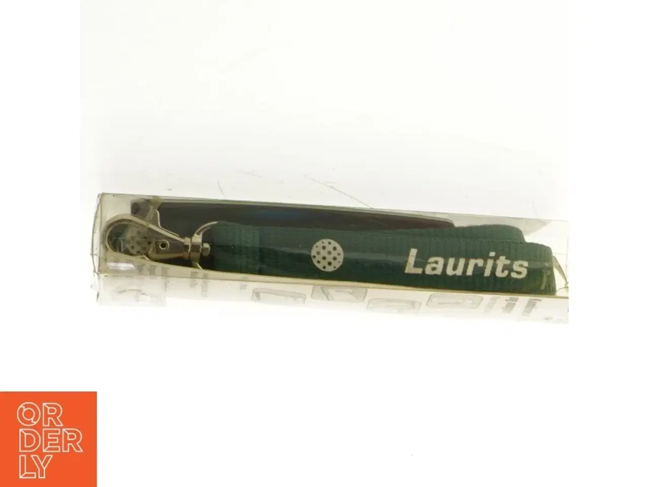 Billede 3 - Laurits Nøgle snor fra Lmc (str. 15 x 3 cm)