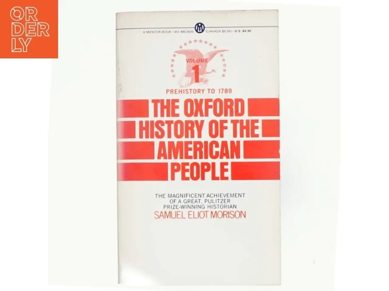 Billede 1 - The Oxford history of the American people