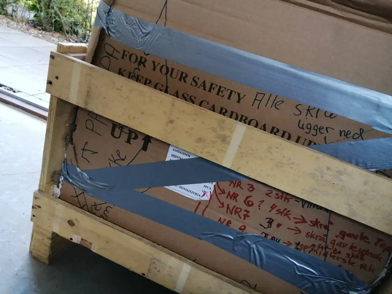 Billede 18 - Drivhus glas 6 mm Mange str Merkur drivhus