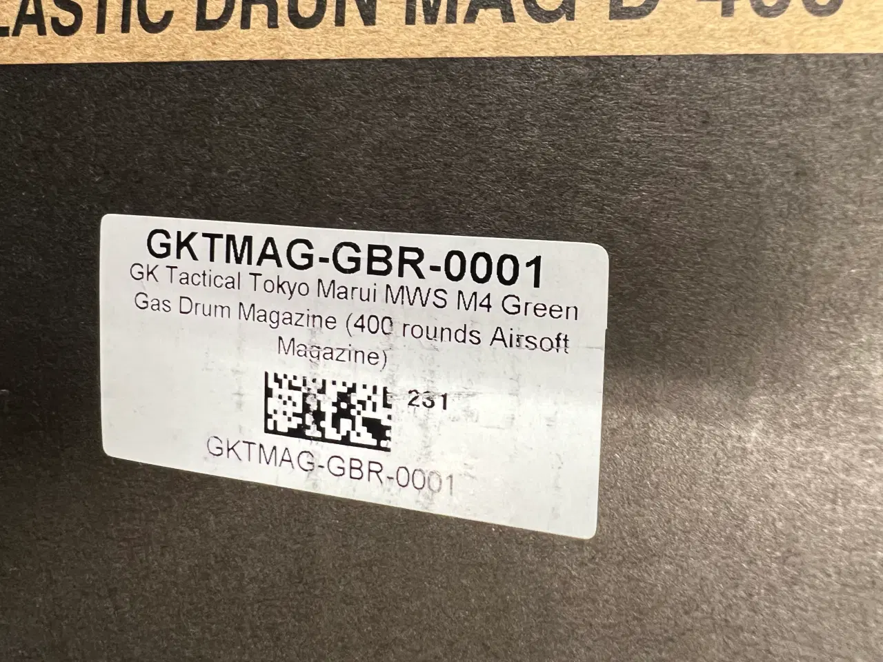 Billede 4 - TM MWS 400skuds gas magasin