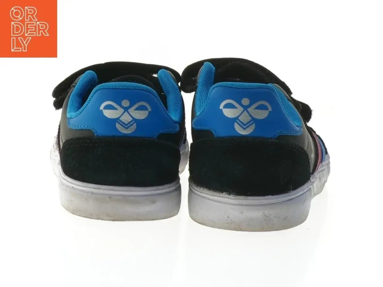 Billede 4 - Børnesko med velcro fra Hummel (str. 34 )