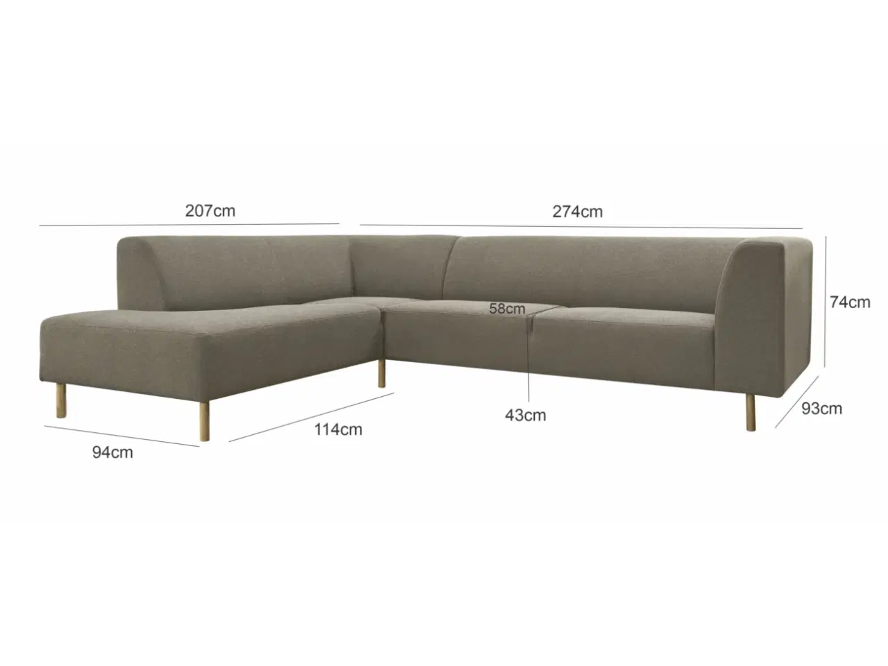 Billede 5 - Sofa