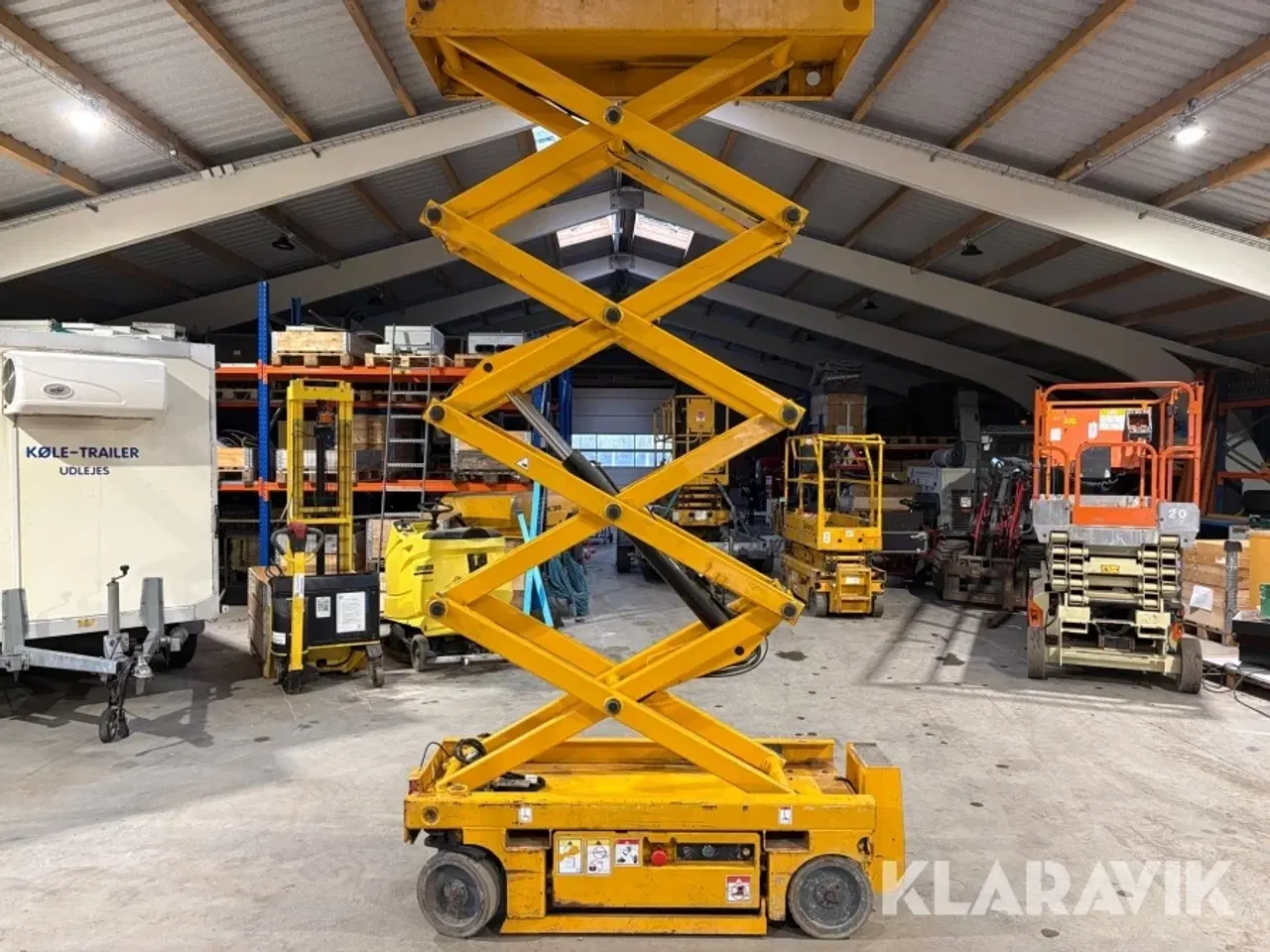 Billede 9 - Sakselift Haulotte Optimum 8