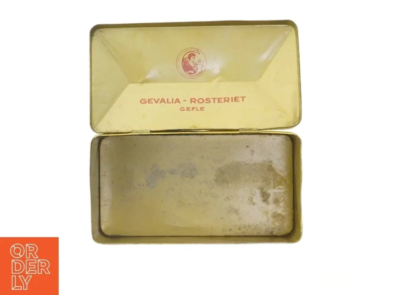 Billede 3 - Gevalia Hus kaffedåse fra Gevalia (str. 24x13 cm)