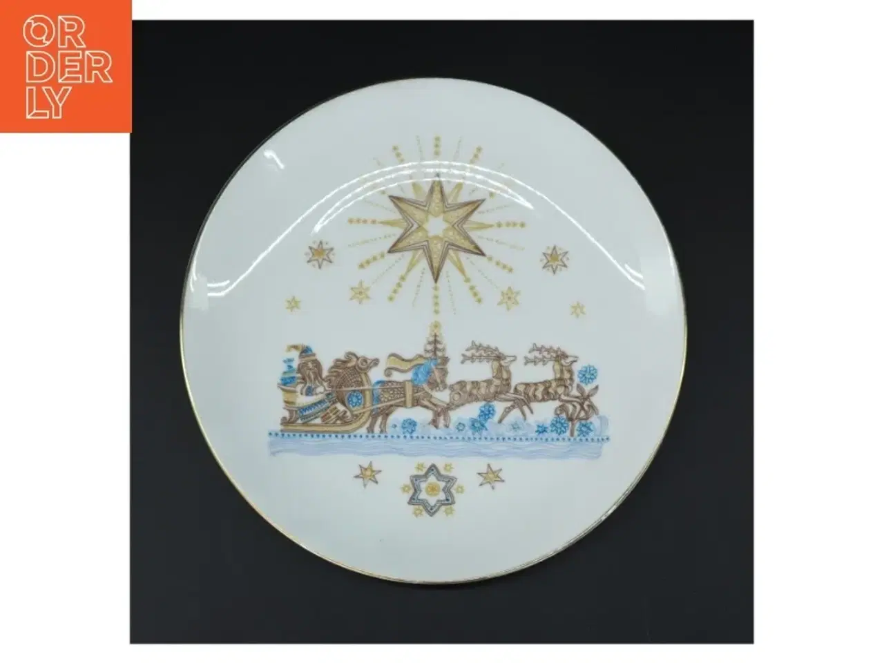 Billede 5 - Middagstallerken sæt fra H&G (str. Ø 26 cm)