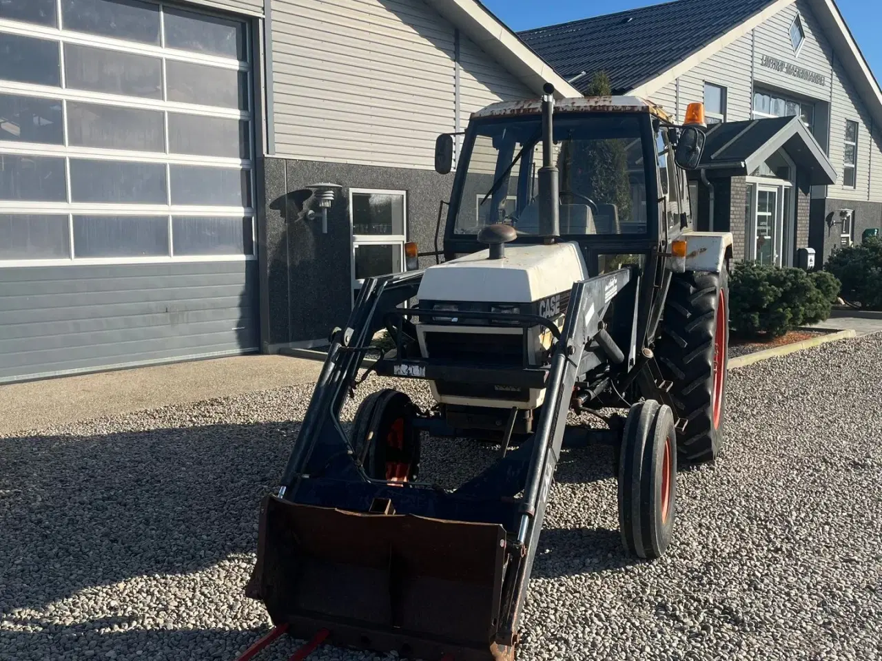 Billede 8 - Case 1394 Hydro-shift med frontlæsser