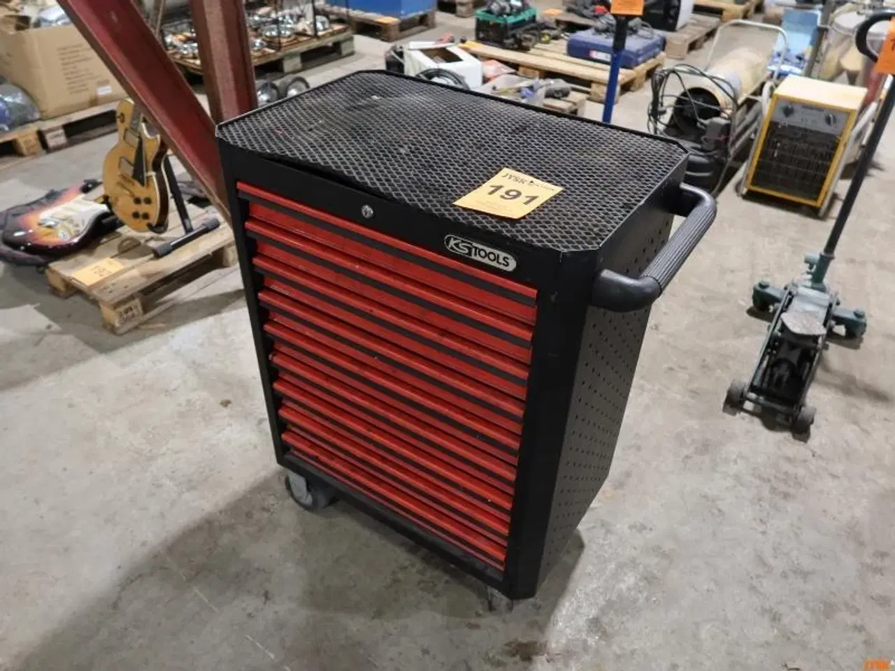 Billede 1 - VÆRKTØJSVOGN,