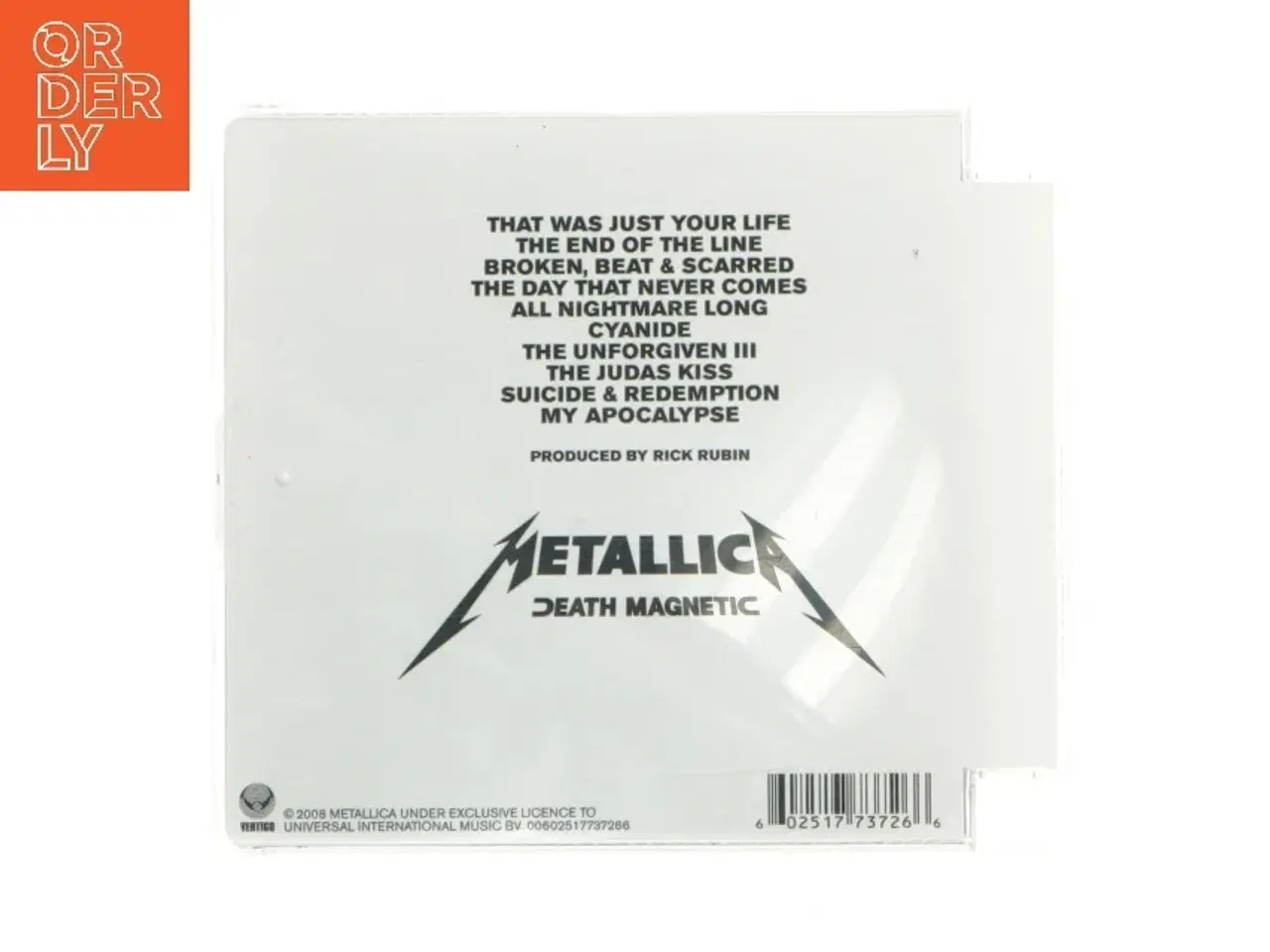 Billede 3 - Metallica CD &#39;Death Magnetic&#39;