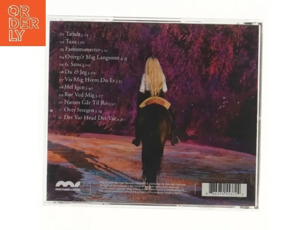 Billede 2 - CD Sanne Salomonsen - Unico