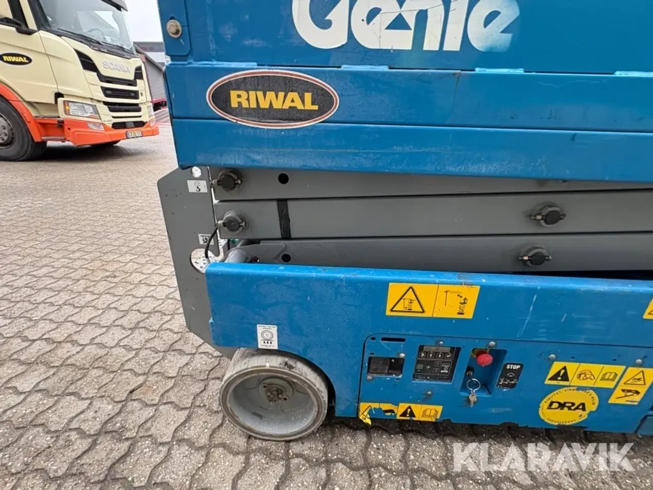 Billede 6 - Sakselift Genie GS-1532