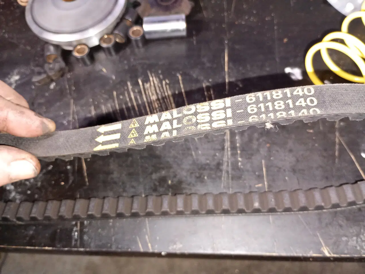 Billede 3 - Næsten ny Variator Malossi Multivar og Malossi kil