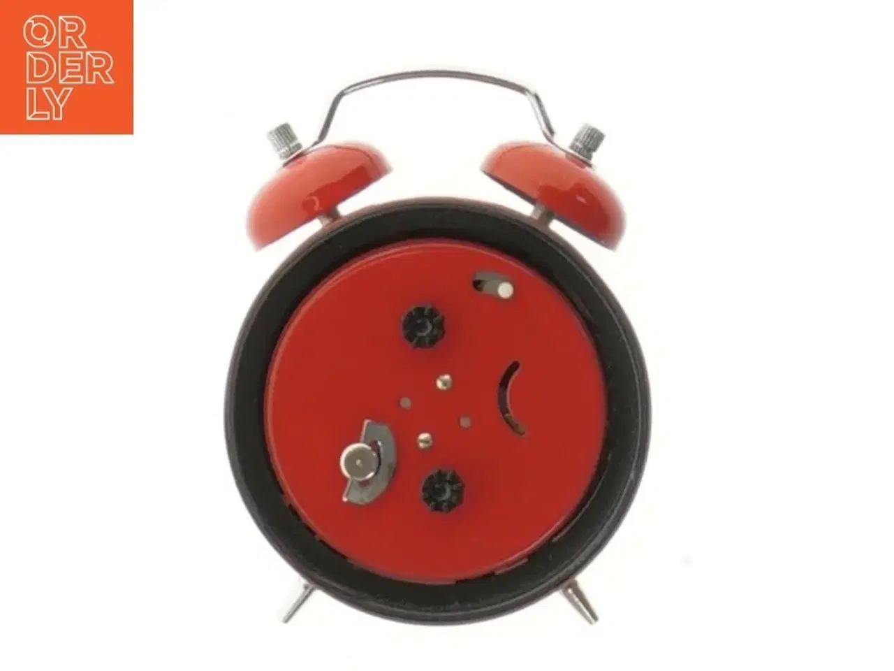 Billede 3 - Vintage analog vækkeur med Mao-motiv (str. Ø 7 cm)