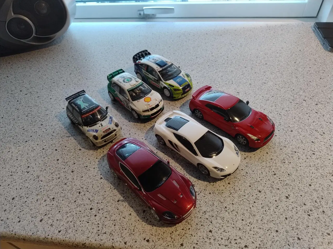 Billede 1 - 6 stk Scalextric biler