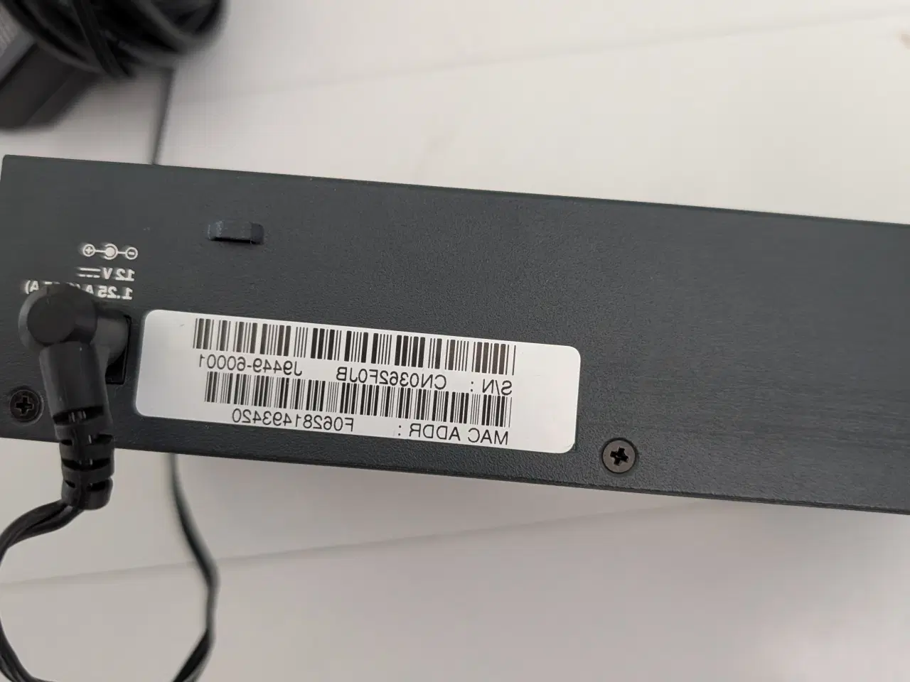 Billede 3 - HP ProCurve 1810G-8 web-managed Gigabit switch ink