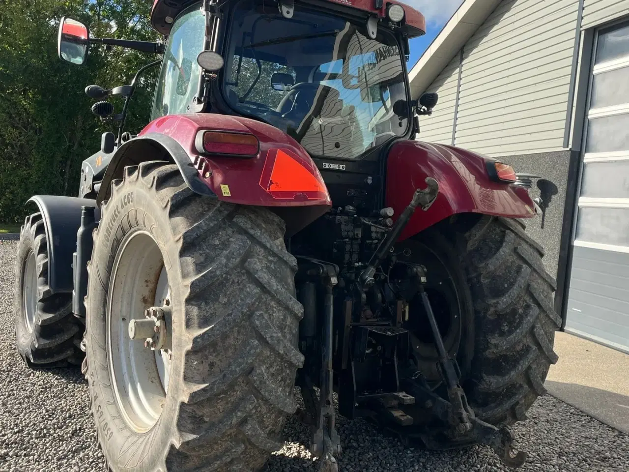 Billede 14 - Case IH PUMA 185 CVX Med frontlæsser og frontlift