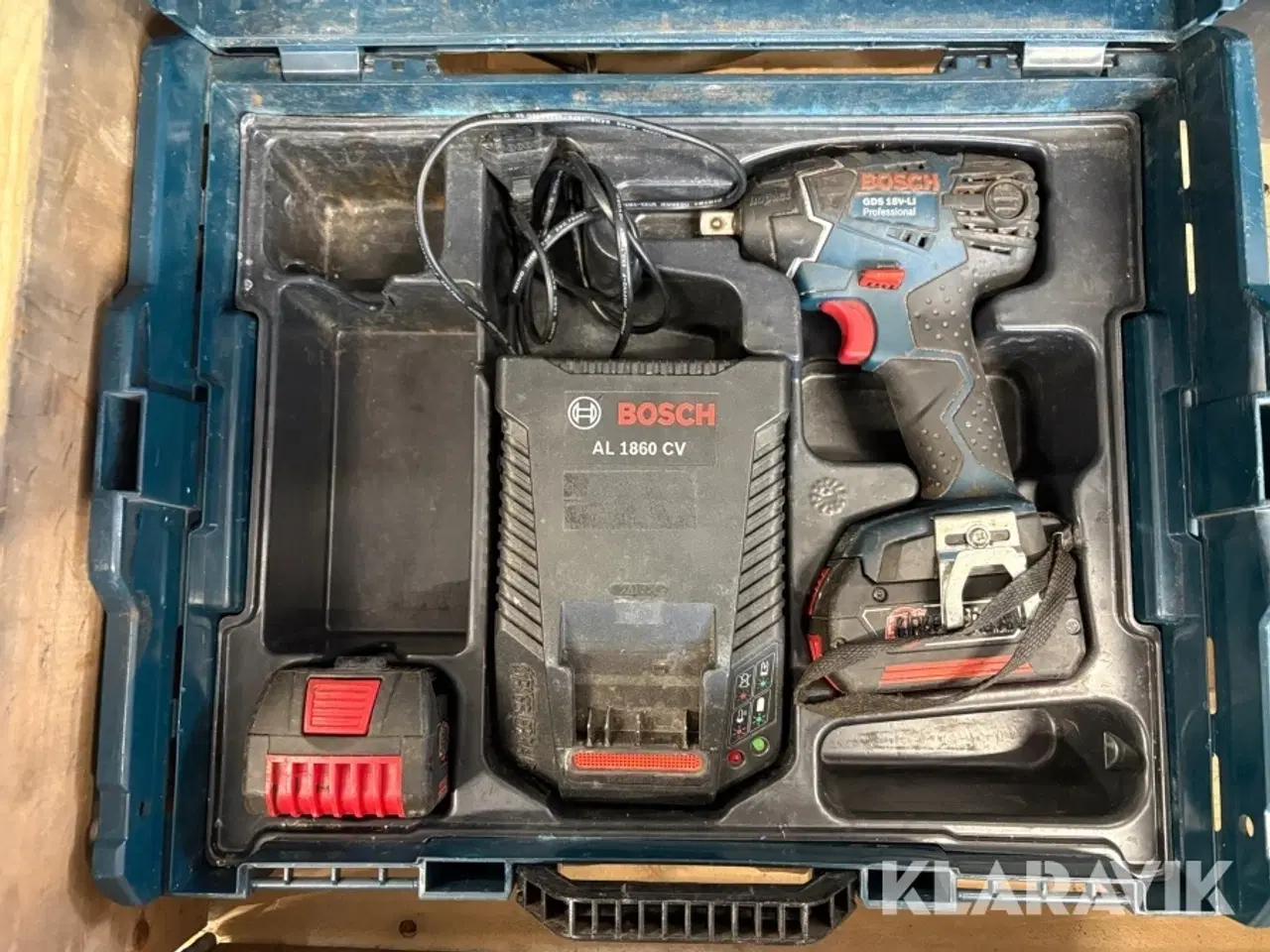 Billede 5 - Assorteret håndværktøj Bosch/Makita - 1 palle