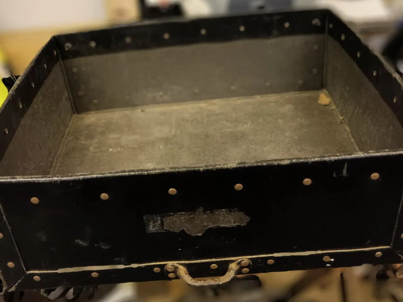 Billede 4 - Kasse sorte retro til reoler forskellig størrelse.