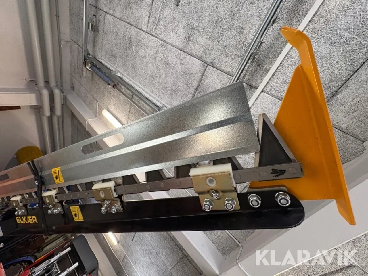 Billede 10 - Fingerklipper Elkær Termit med HK1300 klippearm