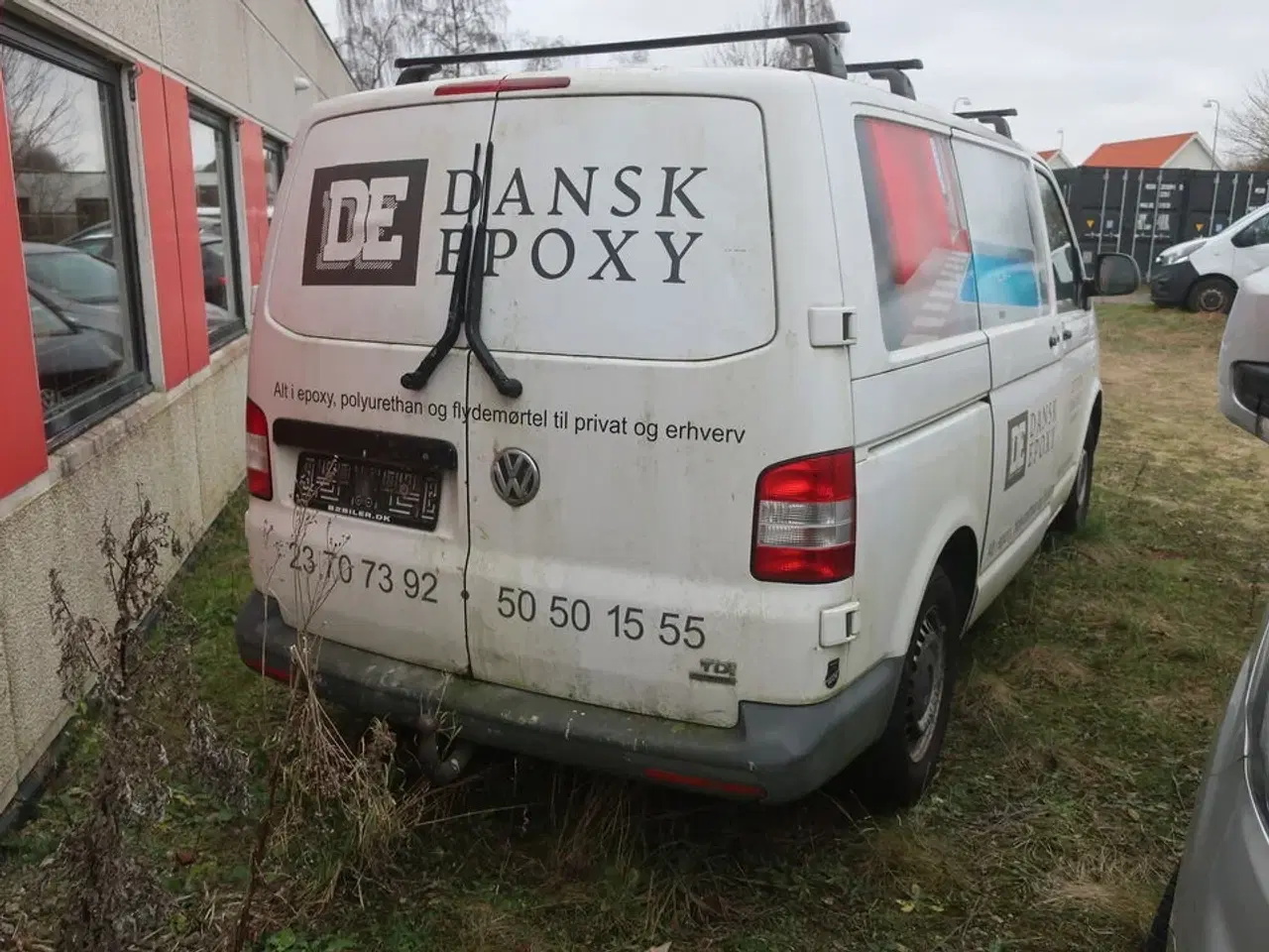 Billede 4 - Varebil VOLKSWAGEN TRANSPOTER 2.0 TDI KORT BM 114 HK