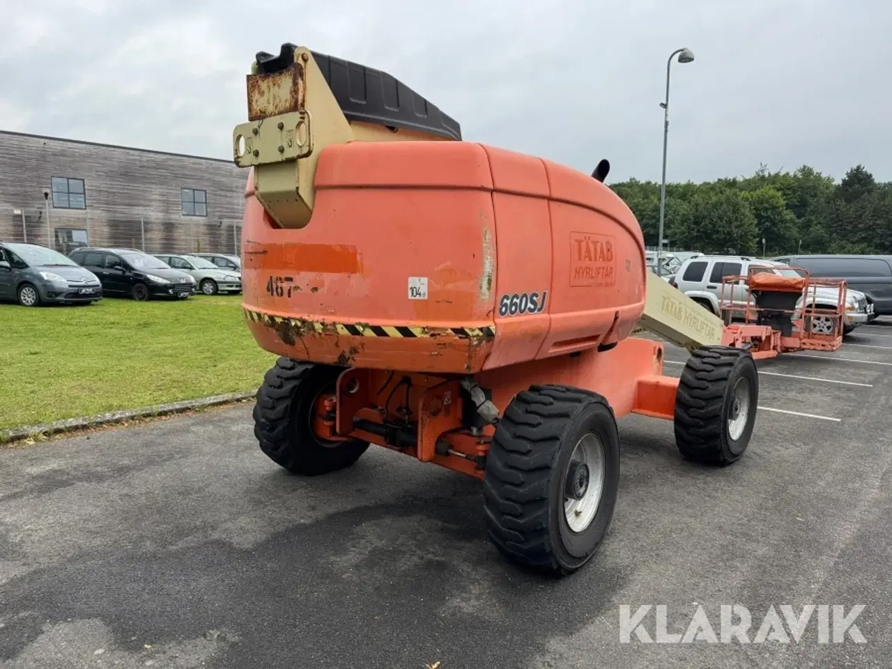 Billede 3 - Ligearm bomlift JLG 660SJ