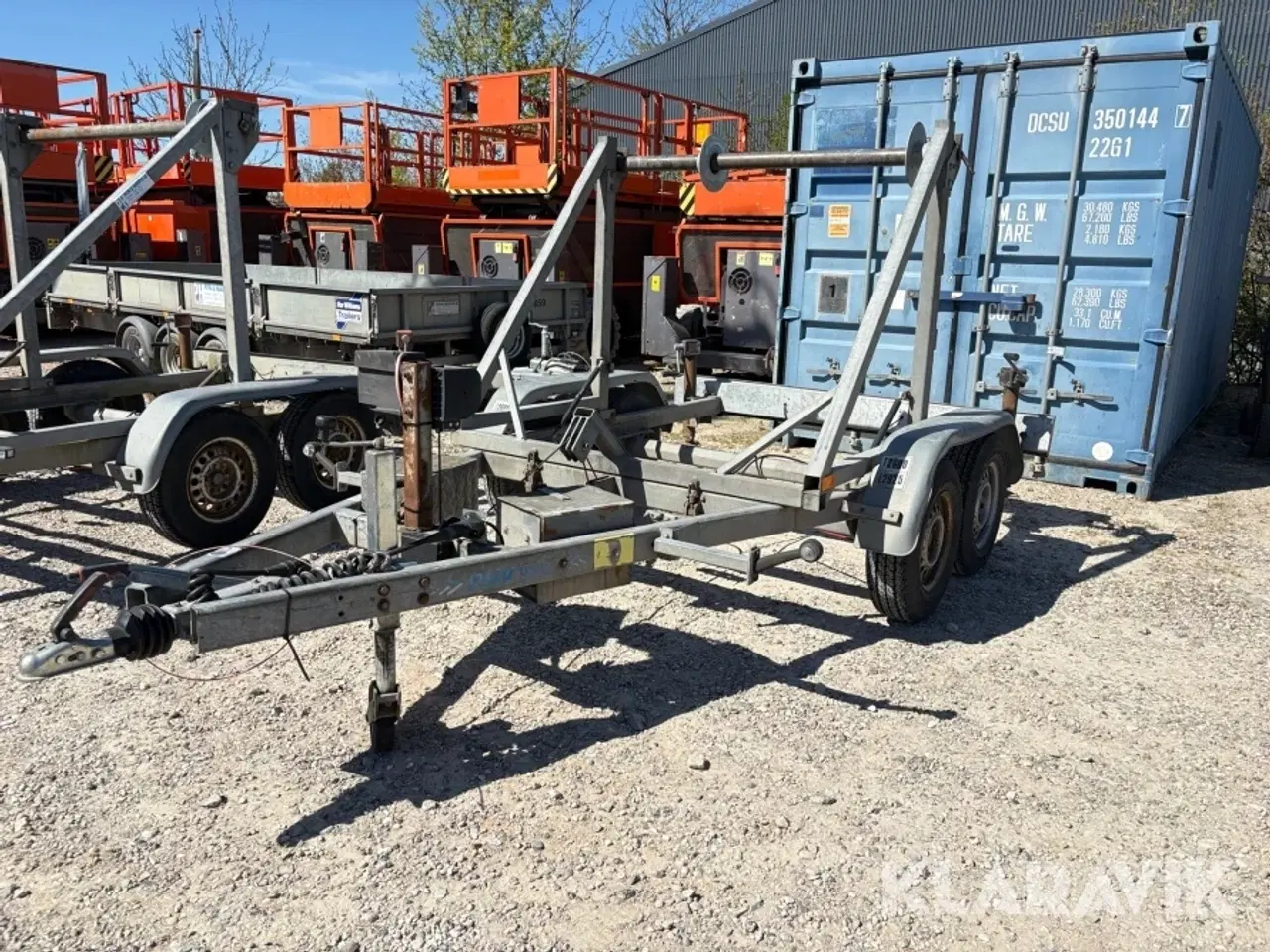 Billede 1 - Kabeltrailer PHV 2600kg