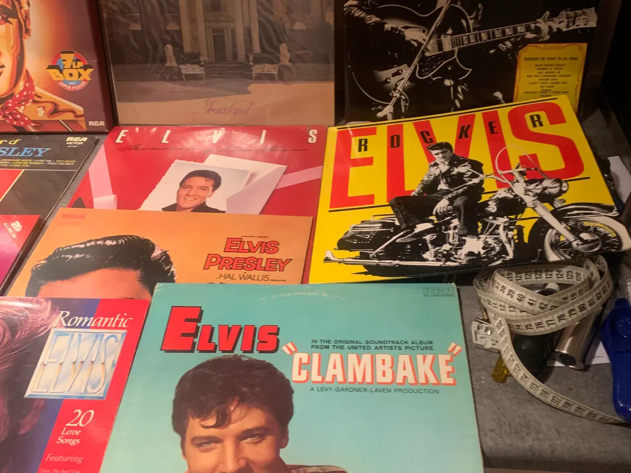 Billede 6 - Elvis LP plader