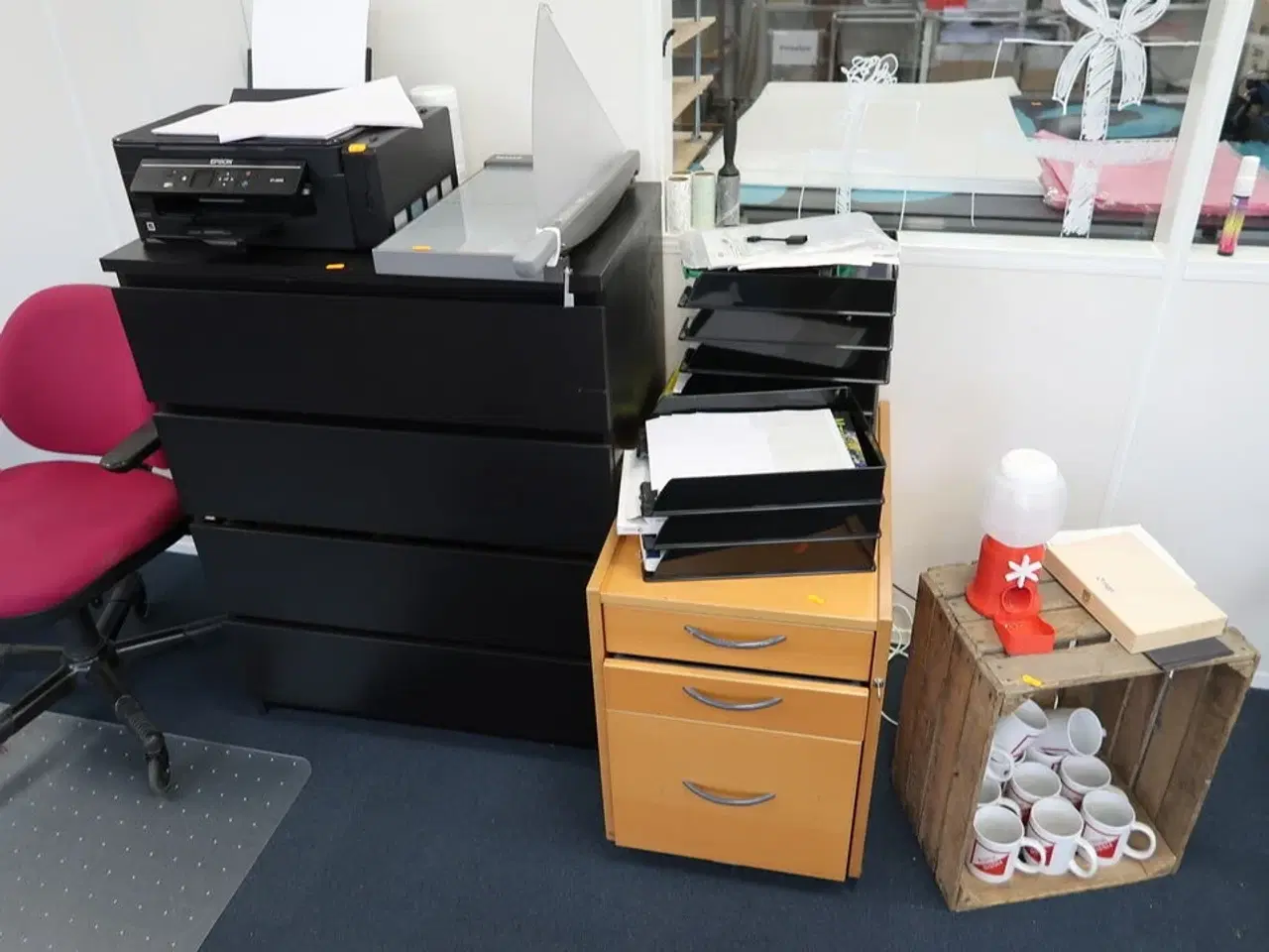 Billede 1 - Reol, skuffemodul, printer EPSON ET-2650