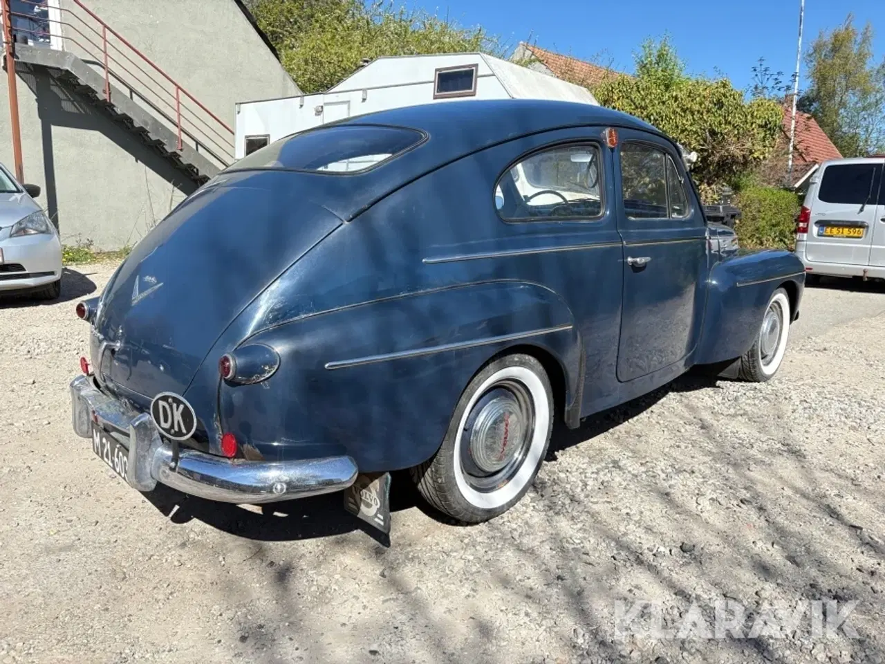 Billede 3 - Veteranbil Volvo PV 444 Nysynet