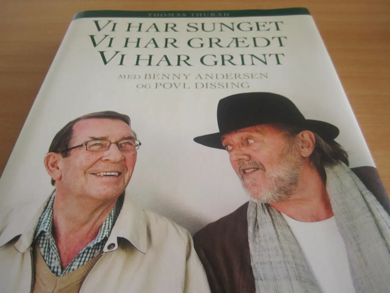 Billede 1 - BENNY ANDERSEN OG POUL DISSING.