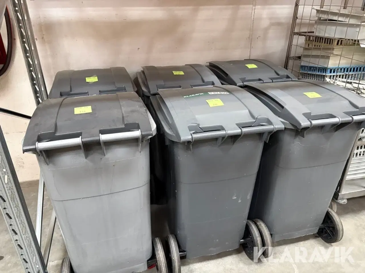 Billede 1 - Skraldespande 6 styk