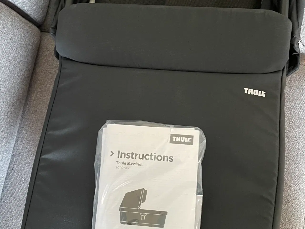Billede 11 - Ny Thule Bassinet Lift/barnevognskasse 0-6 mdr
