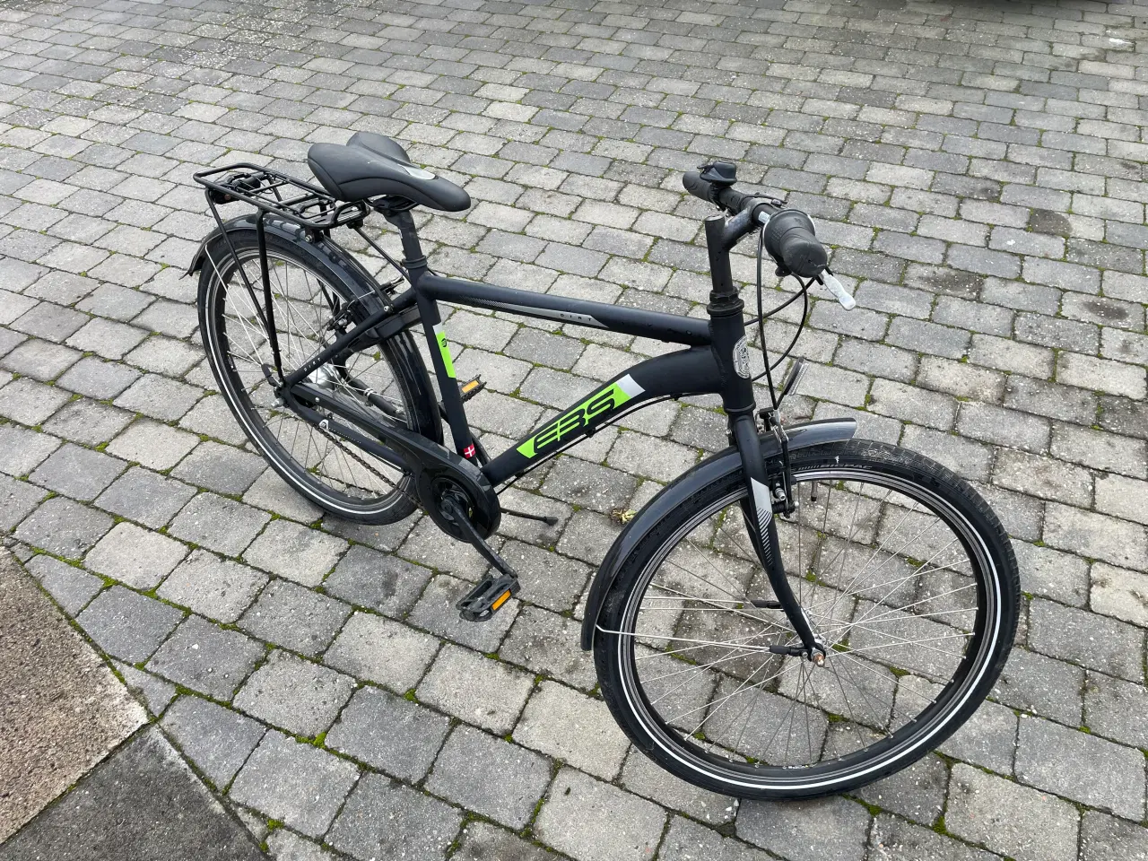 Billede 1 - Esben Dirt 26" mat sort