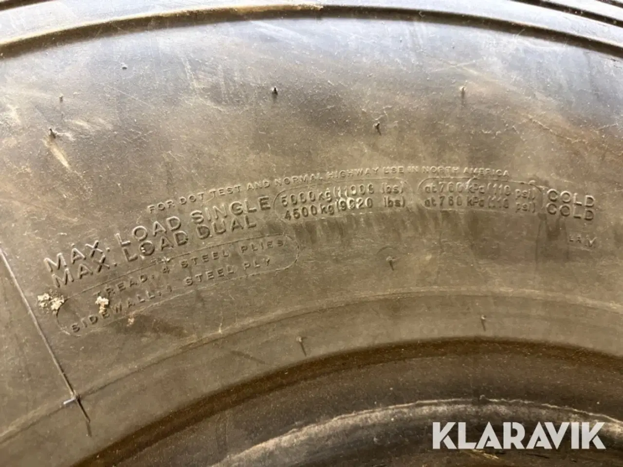 Billede 6 - Dæk Michelin 14.00R20 - 1 styk