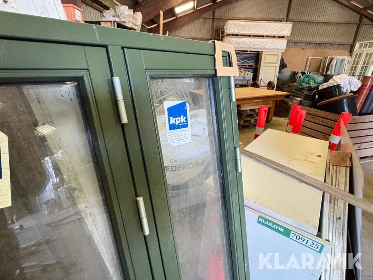 Billede 5 - Sidehængt vindue KPK