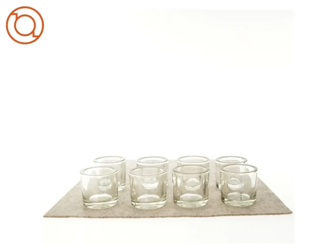 Billede 3 - fyrfadsstager Holdere til fyrfadslys (str. 5 x 6 cm)