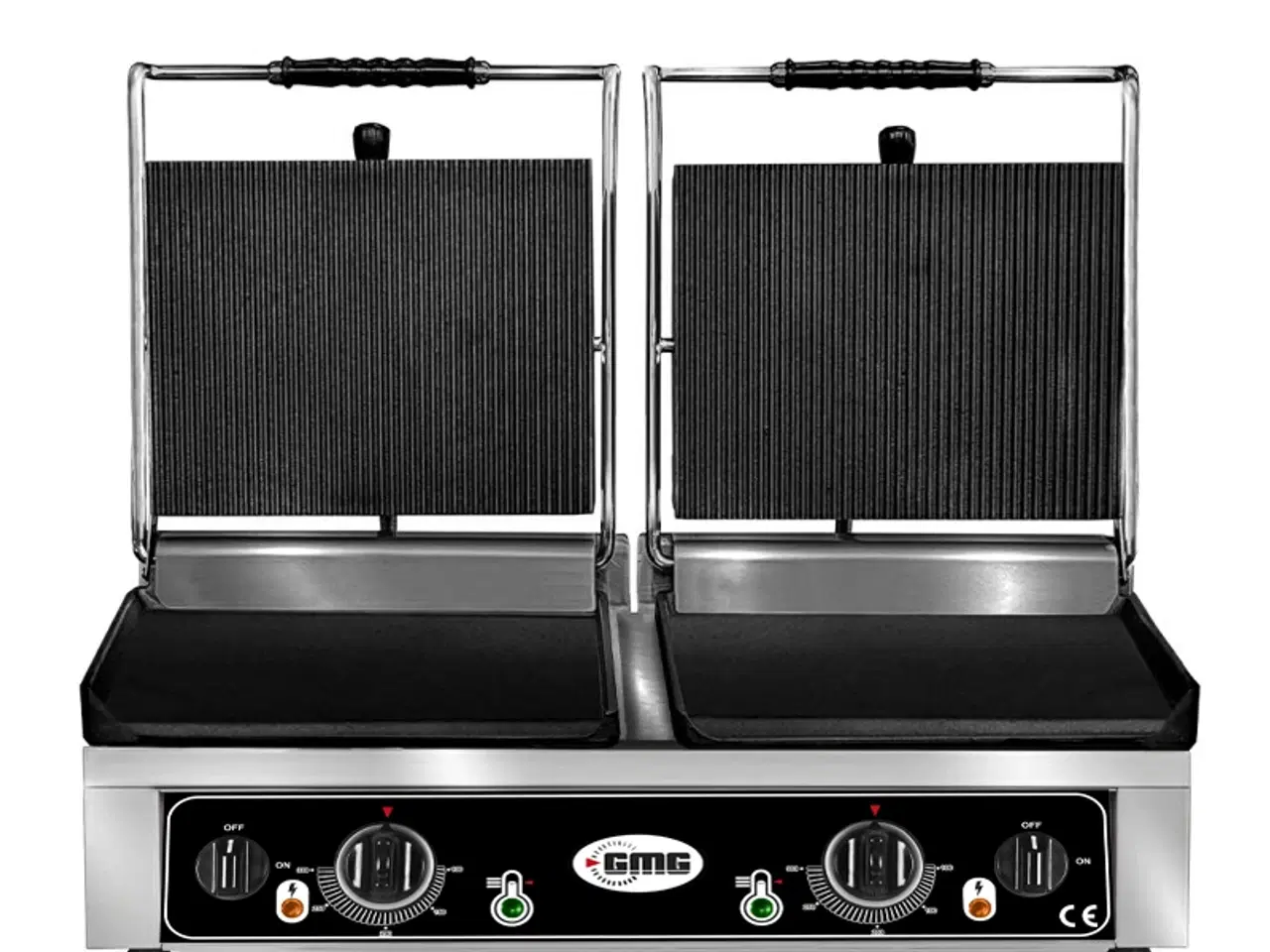 Billede 1 - Kontaktgrill – grilloverflade 2x36x27 cm 230 V – G