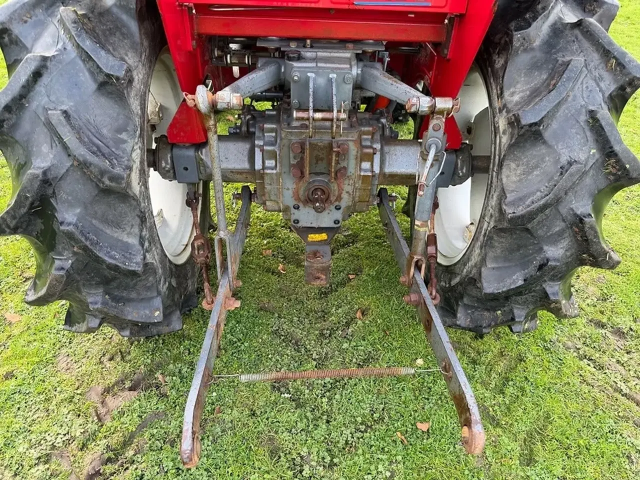 Billede 4 - Minitraktor - SHIBAURA S330 4x4