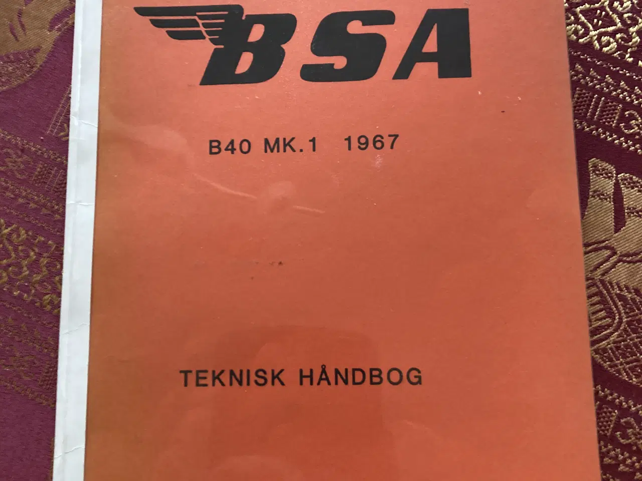Billede 1 - Bsa b40 mk.1 1967