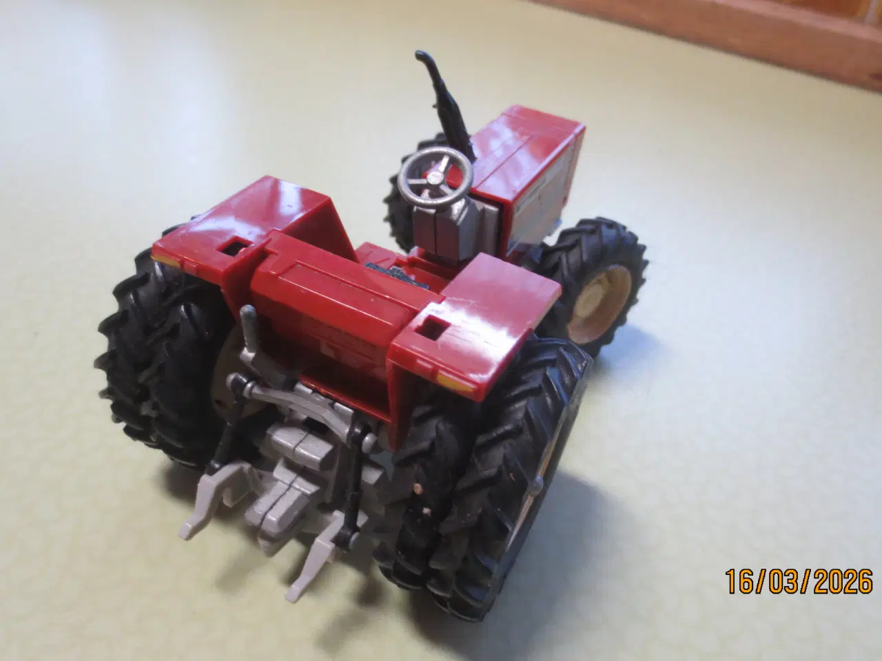 Billede 3 - 1 stk Modeltraktor Fiat 90-90 4WD