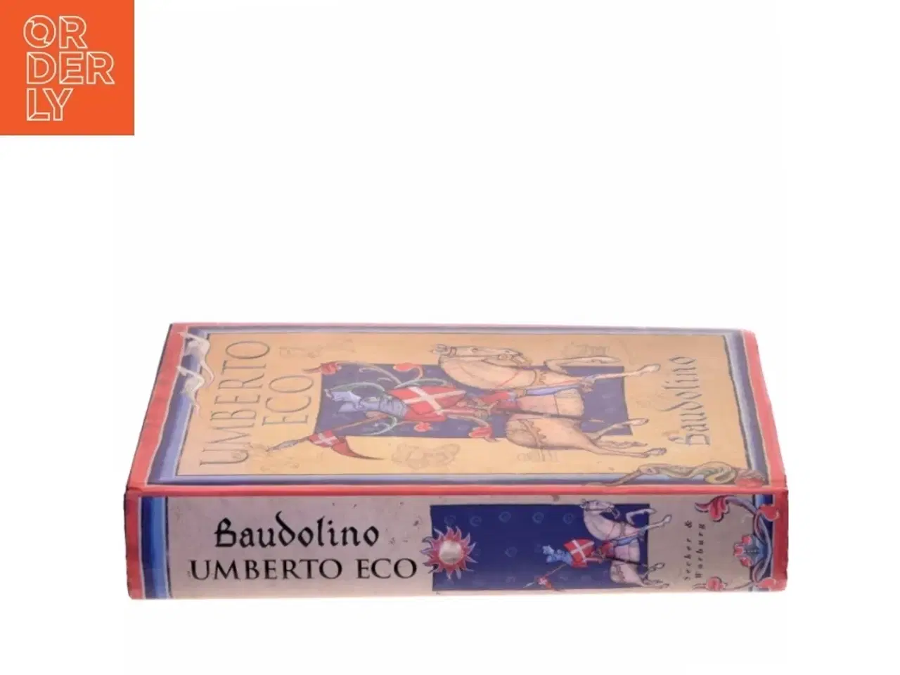Billede 2 - Baudolino af Umberto Eco (Bog)
