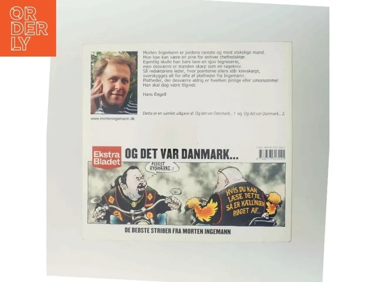 Billede 3 - Og det var Danmark. Bind 1+2 af Morten Ingemann (Bog)