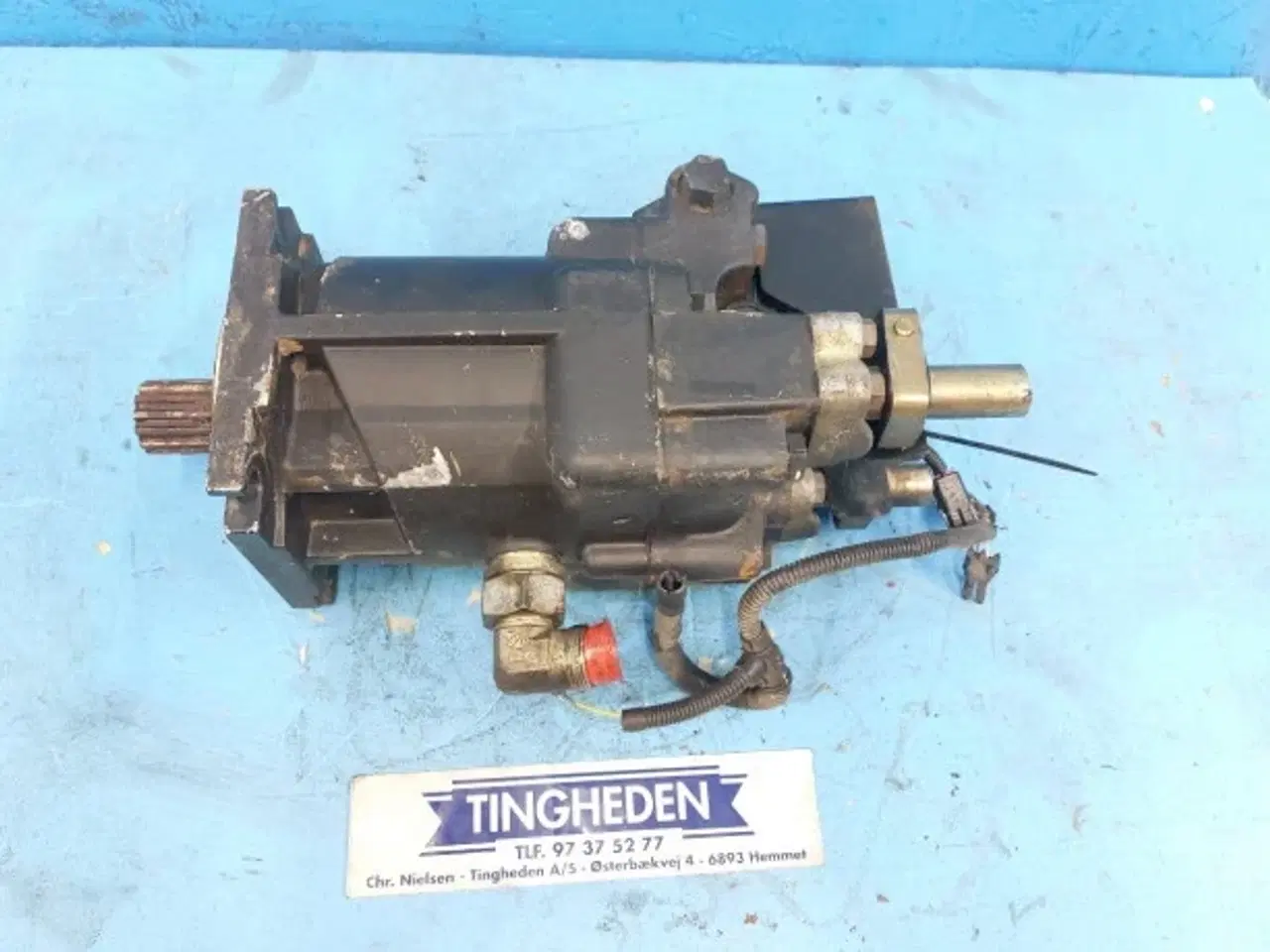 Billede 1 - New Holland CX8090 Hydrostat motor 84819681