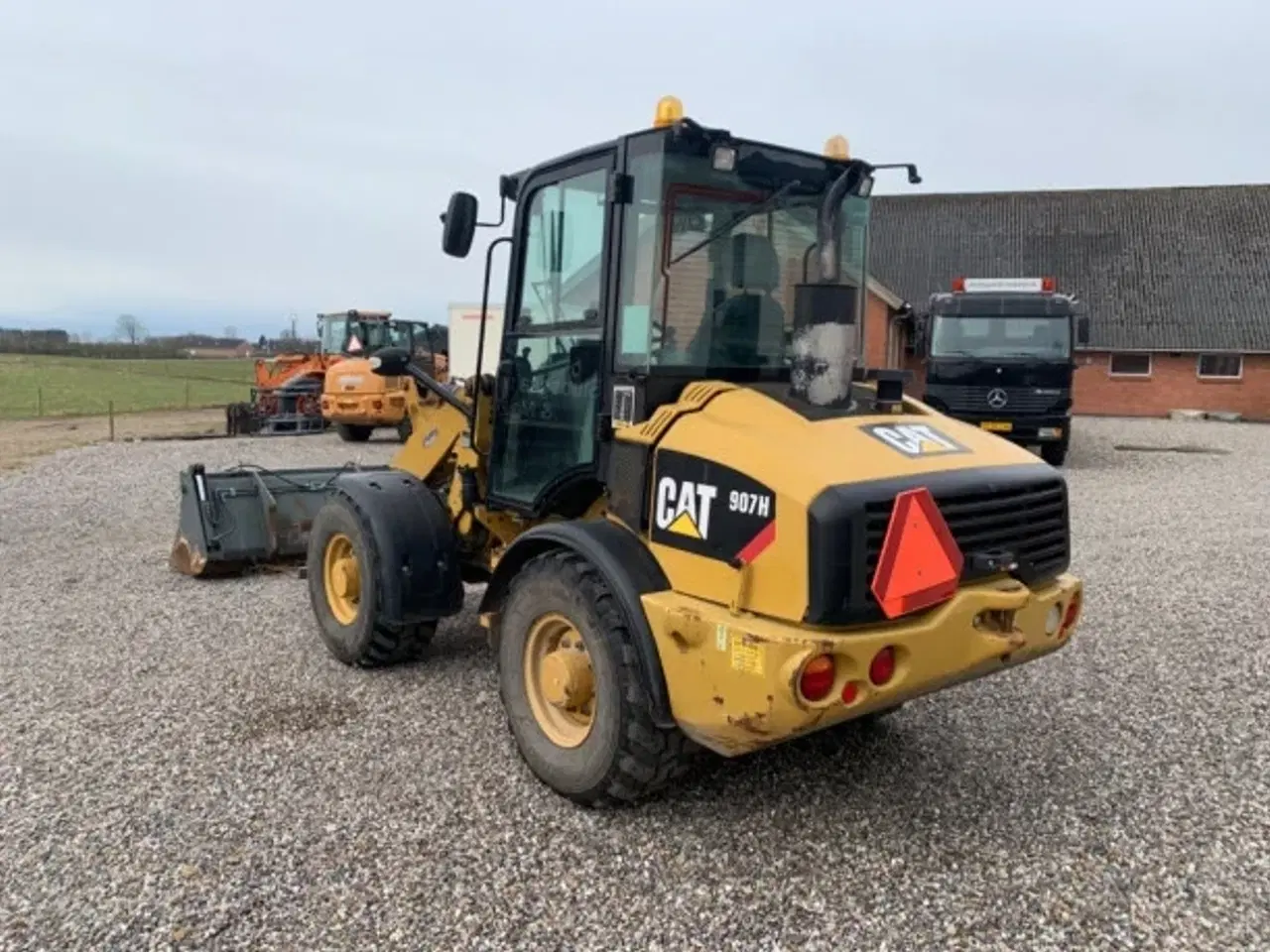 Billede 6 - Caterpillar 907H miniged