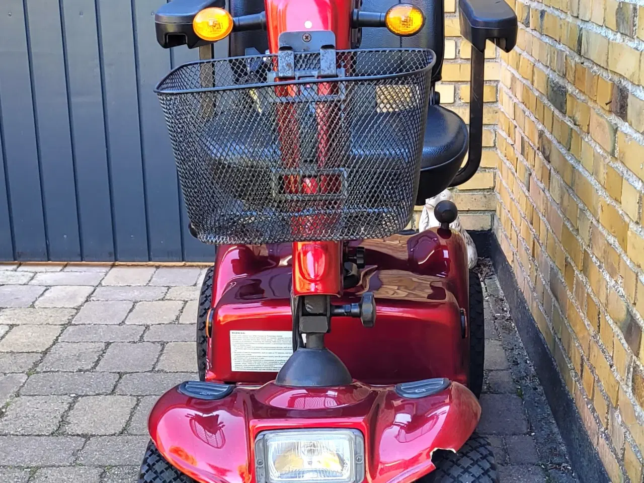 Billede 7 - El scooter Easy Go model Jupiter med 4 hjul.